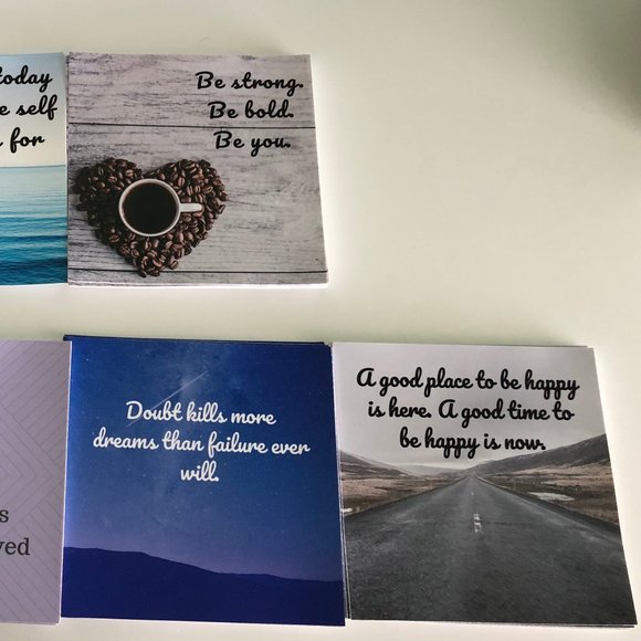 Mirror Motivation Window Clings Confidence Boost - Picture 2 of 7